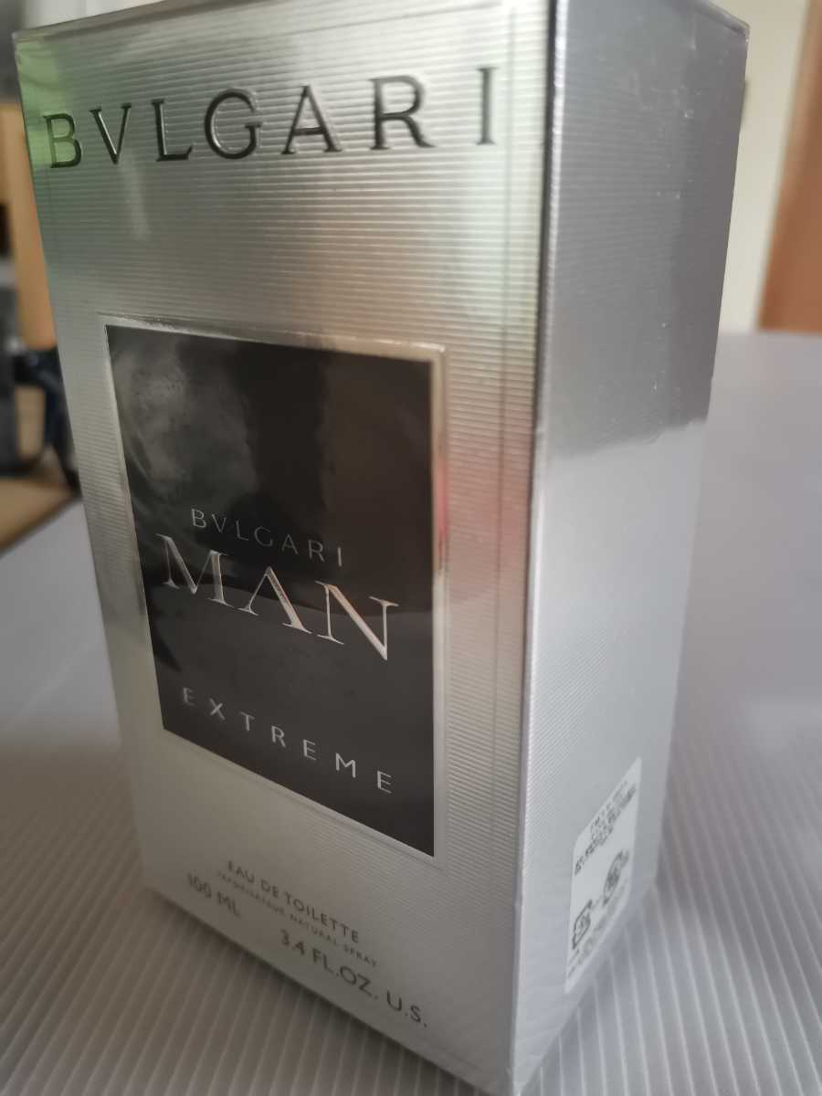 ブルガリ マン BVLGARI MAN EXTREME 100ml
