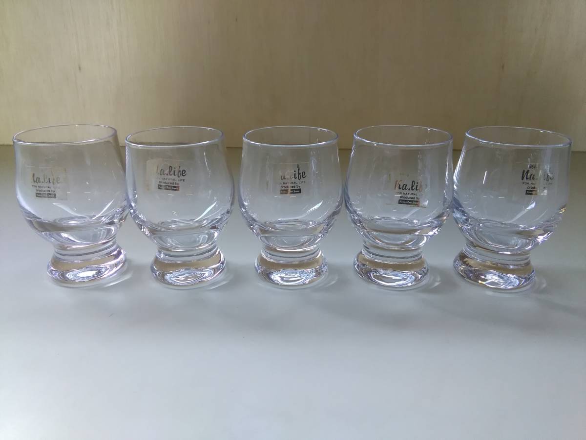 カメイガラス 冷酒グラス 5個セット KAMEI GLASS ガラスコップ 酒器 
