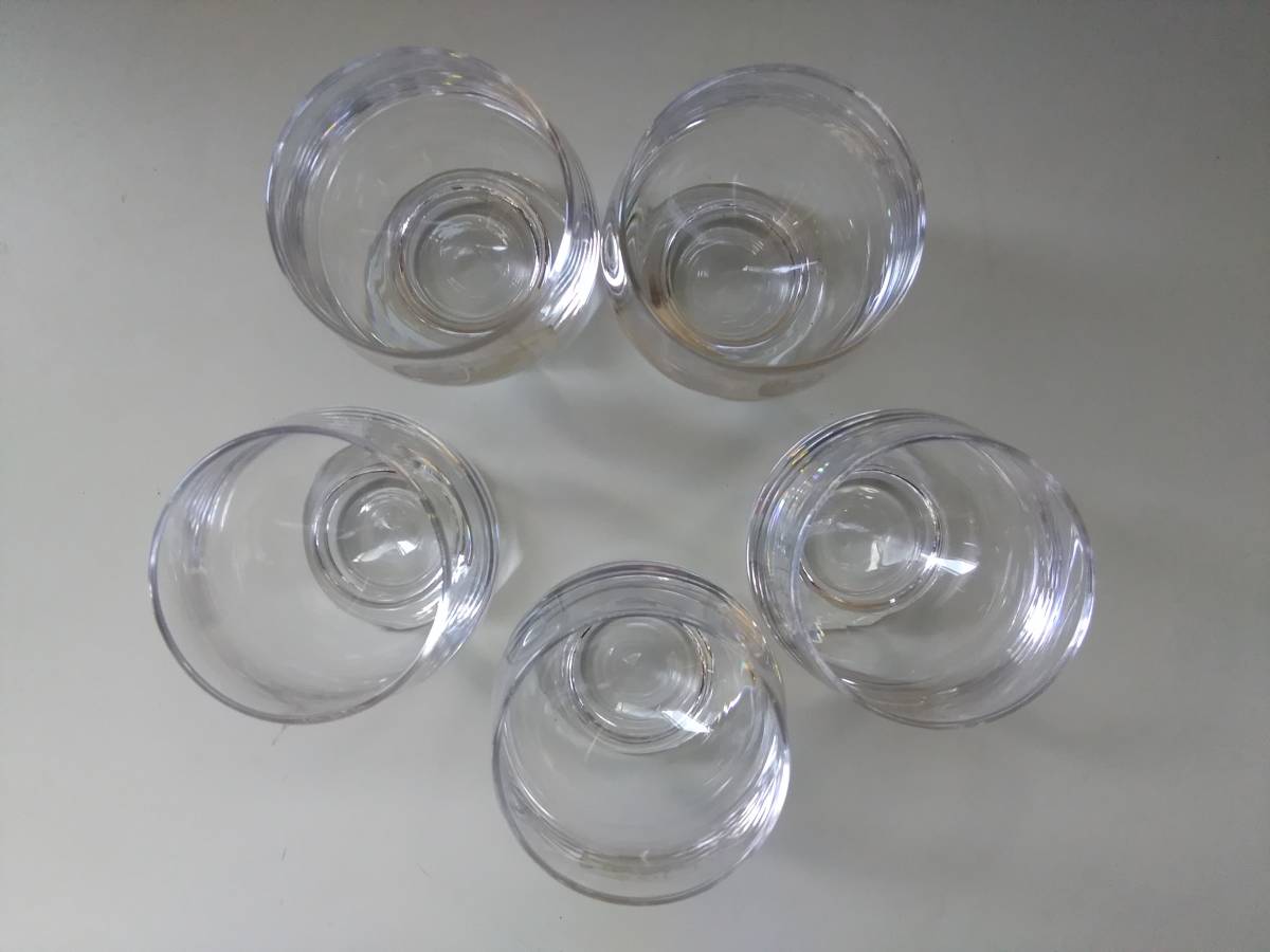 カメイガラス 冷酒グラス 5個セット KAMEI GLASS ガラスコップ 酒器 