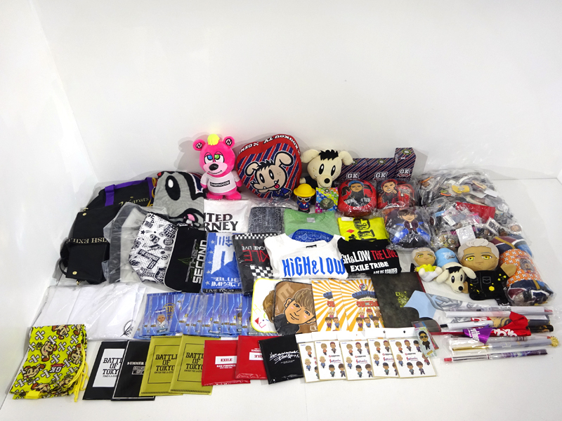 ジャンク Ldhグループ グッズ まとめ売り 大量セット Exile 三代目 J Soul Brothers E Girls Generations High Low Ca059 Exile 売買されたオークション情報 Yahooの商品情報をアーカイブ公開 オークファン Aucfan Com