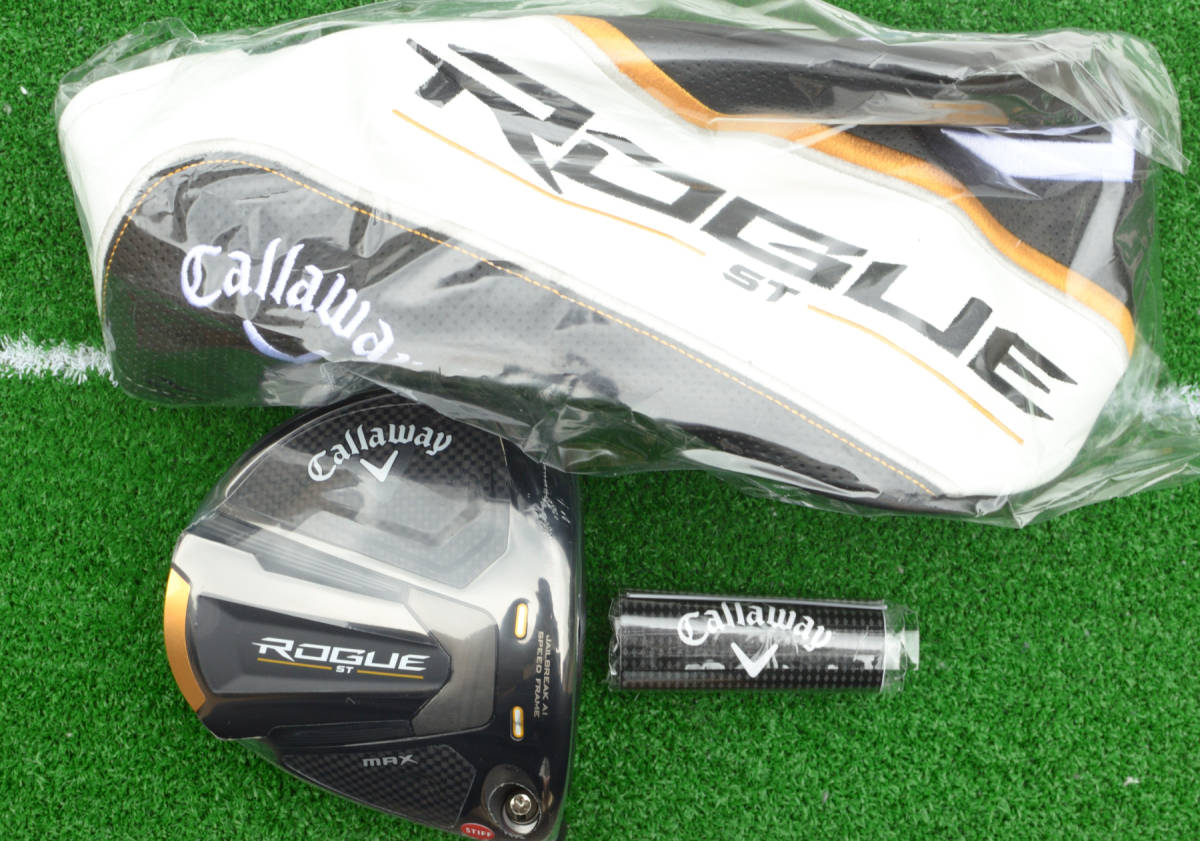 SALE，送料無料キャロウェイ CallawayローグST マックス ROGUE ST MAX ドライバーヘッド単体１W 9.0 HC付 ⑦(ヘッド)｜売買されたオークション情報、yahooの商品情報をアーカイブ公開 - オークファン 部品