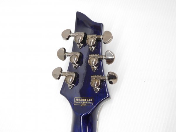 Schecter☆Exotic Star☆AD-C-1-EXS/CBLU☆エボニー指板 Schecter C-1 