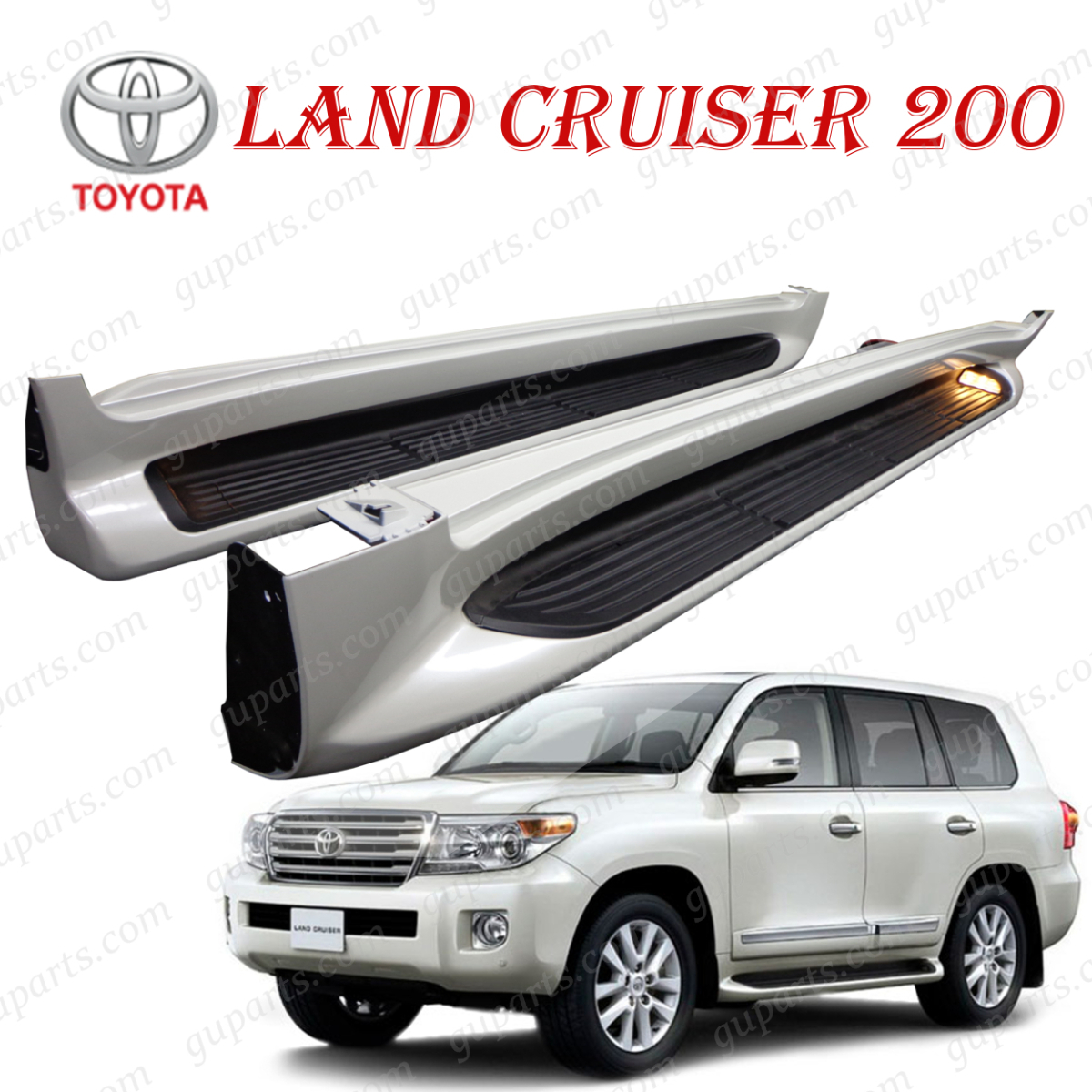 ランドクルーザー URJ202W 右フロントフェンダー UZJ200W URJ202W前期 200系 ランドクルーザー 純正フロントフェンダー