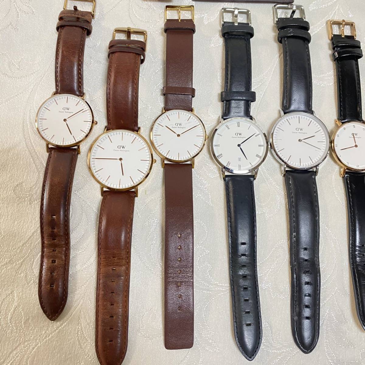 腕時計daniel Wellington ダニエルウェリントン メンズ レディース 13個 まとめ 腕時計 クオーツ ビンテージ ジャンク扱い その他 売買されたオークション情報 Yahooの商品情報をアーカイブ公開 オークファン Aucfan Com