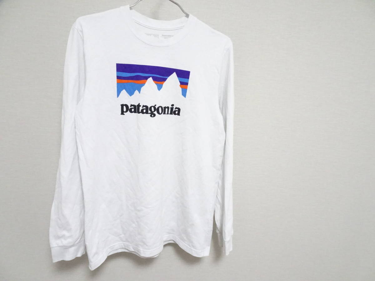 Patagoniaパタゴニア 彡メンズxs 長袖ｔシャツ シンプル万能 長袖tシャツ 売買されたオークション情報 Yahooの商品情報をアーカイブ公開 オークファン Aucfan Com