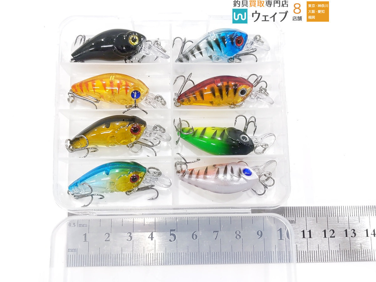 ダイソー ポッパー ダイソー ミノーモンスター 等 ルアー 計34点 ミノー 売買されたオークション情報 Yahooの商品情報をアーカイブ公開 オークファン Aucfan Com