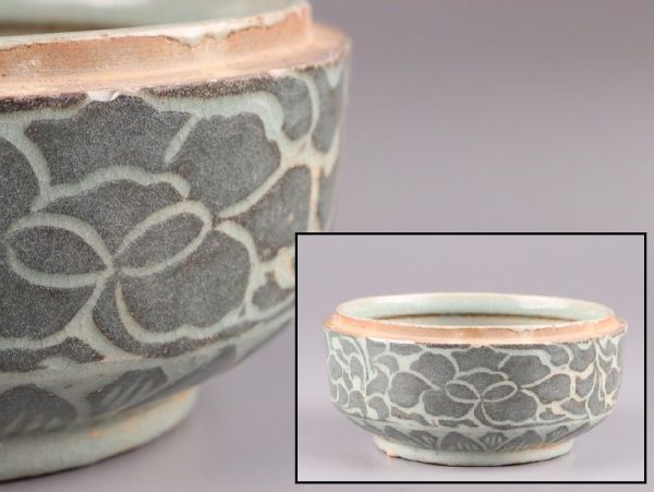 安い，新品 古美術 朝鮮古陶磁器 高麗青磁 黒象嵌 蓋物 古作 時代物 極上品 初だし品 3390(高麗)｜売買されたオークション情報、yahooの商品情報をアーカイブ公開 - オークファン 高麗