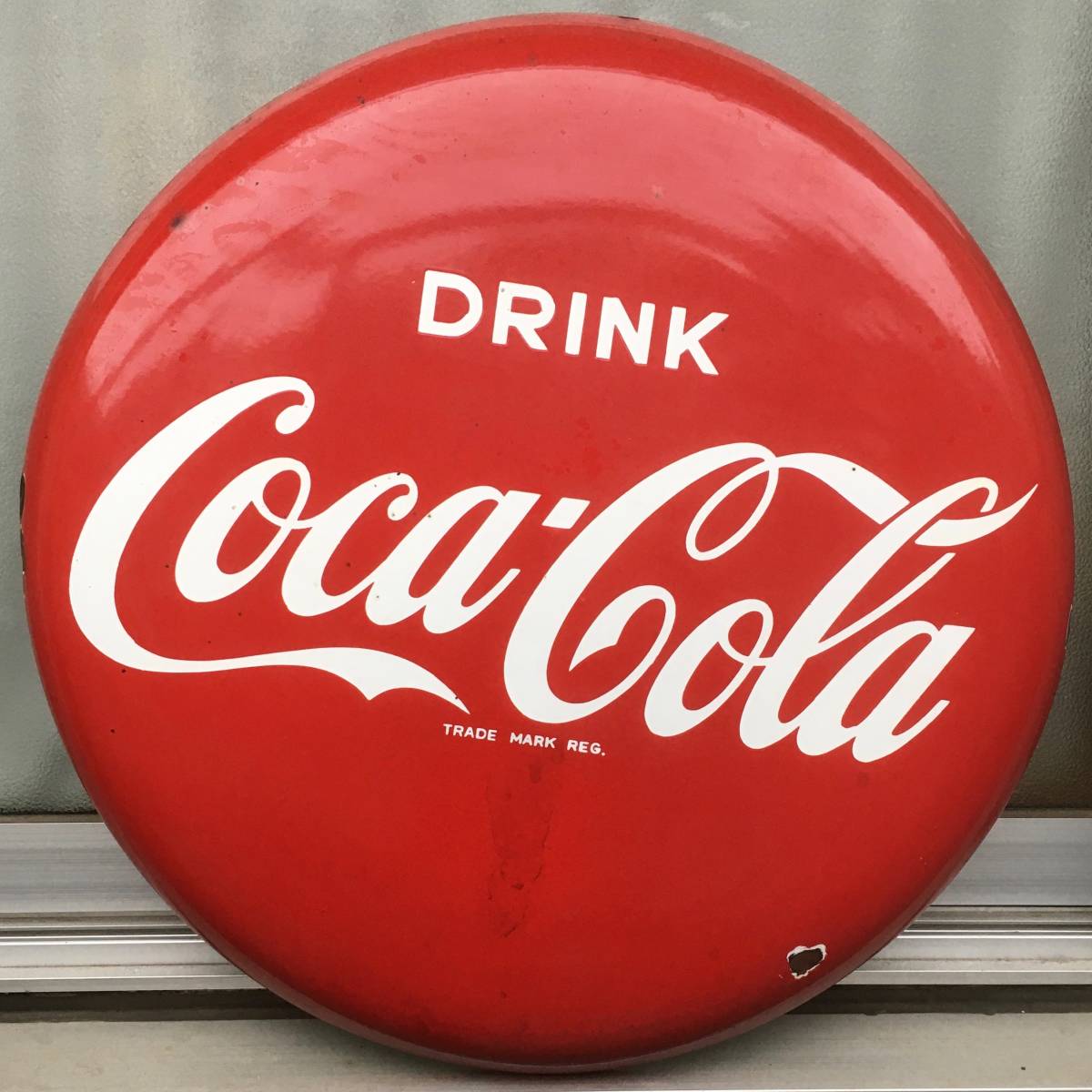 看板 コカコーラ コカ・コーラ - 昭和レトロ Yahoo!オークション 