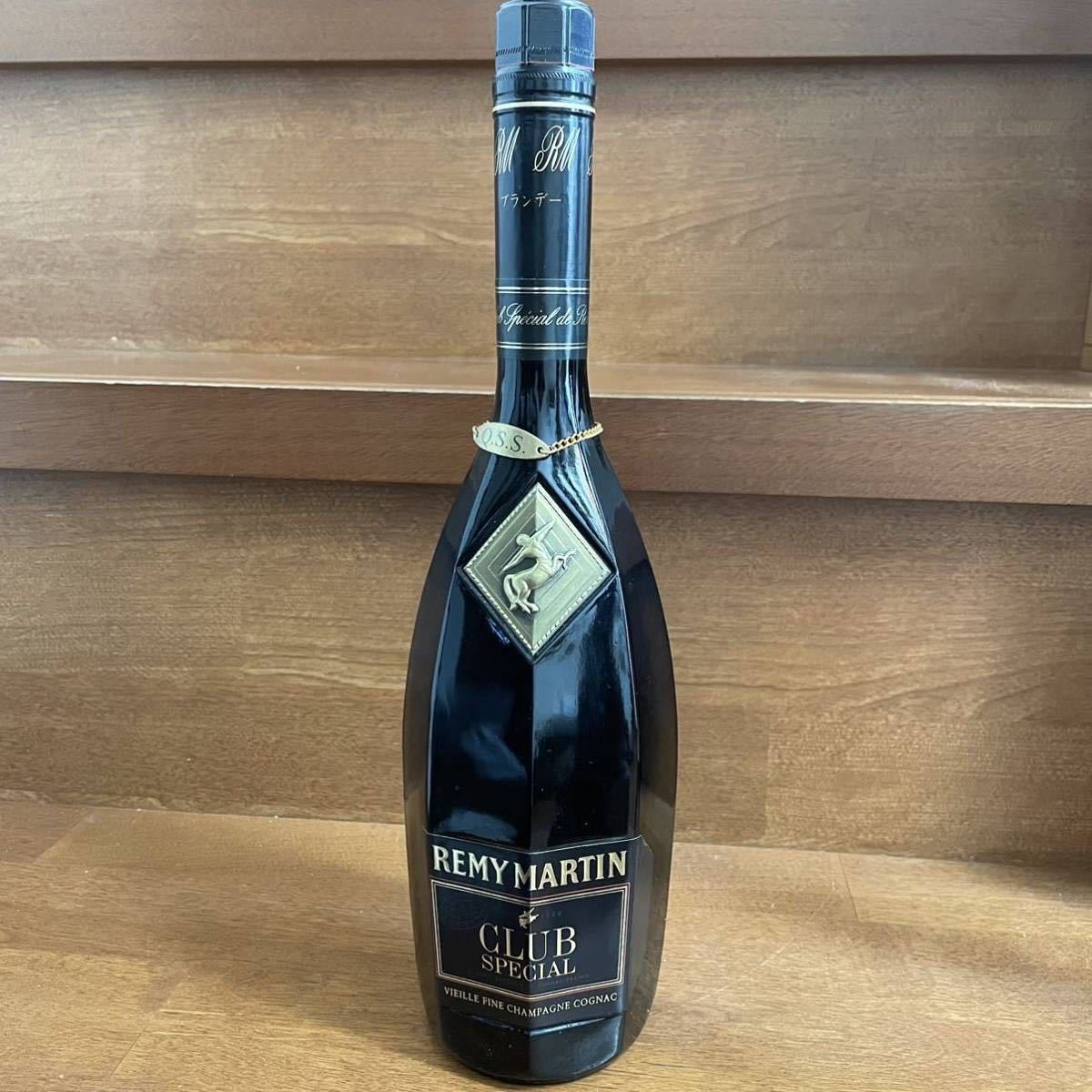 REMY MARTIN レミーマルタン CLUB SPECIAL 古酒 古酒 REMY MARTINレミーマルタン CLUB SPECIAL クラブスペシャル
