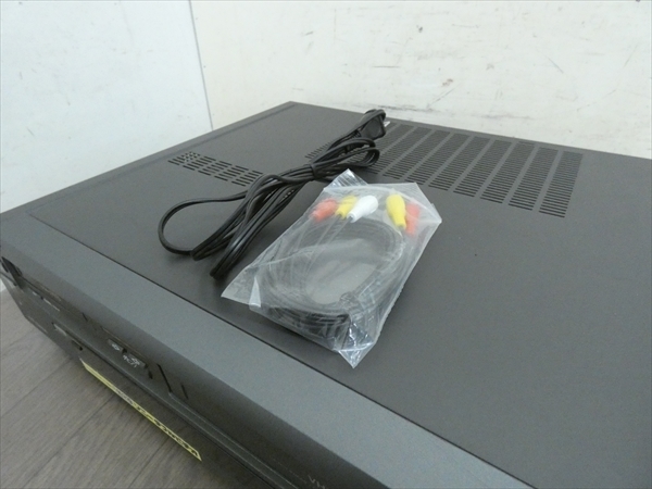 録再OK/AVコード付属☆SONY/ソニー☆Hi8/VHS Wデッキ☆WV-