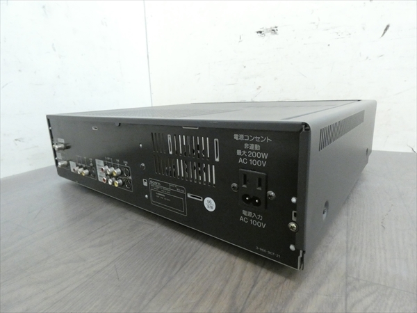 録再OK/AVコード付属☆SONY/ソニー☆Hi8/VHS Wデッキ☆WV-