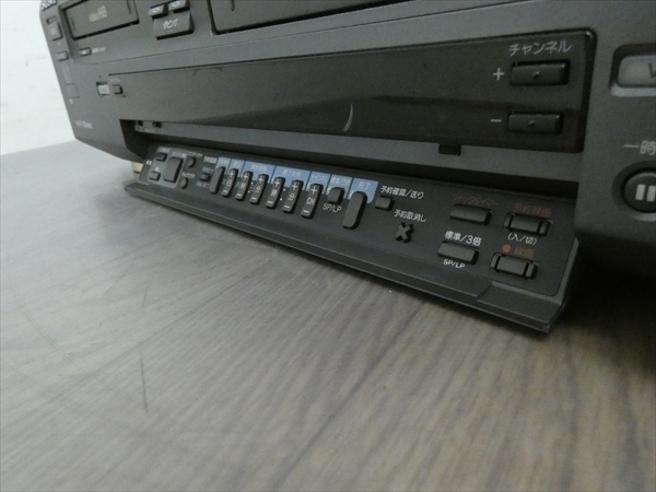 録再OK/AVコード付属☆SONY/ソニー☆Hi8/VHS Wデッキ☆WV-