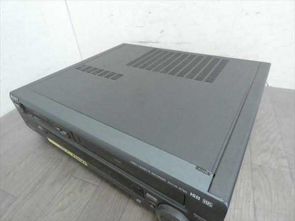 SONY 録再OK⁄AVコード付属☆SONY⁄ソニー☆Hi8⁄VHS