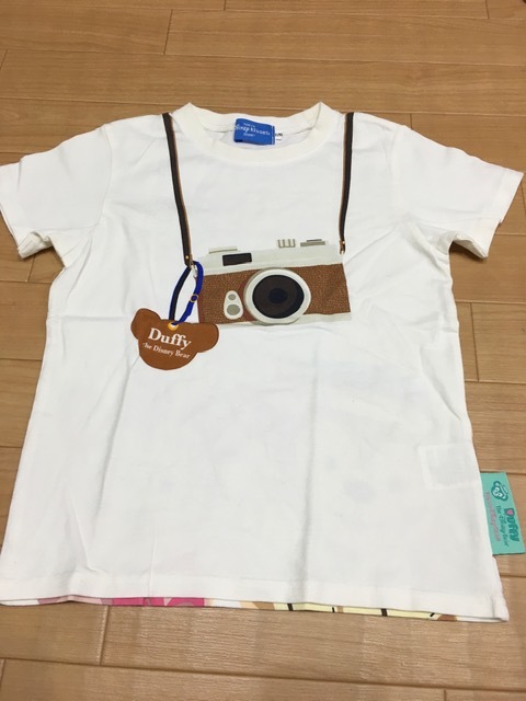ディズニーリゾート ディズニーシー ダッフィー シェリーメイ Tシャツ サイズ1 難あり その他 売買されたオークション情報 Yahooの商品情報をアーカイブ公開 オークファン Aucfan Com