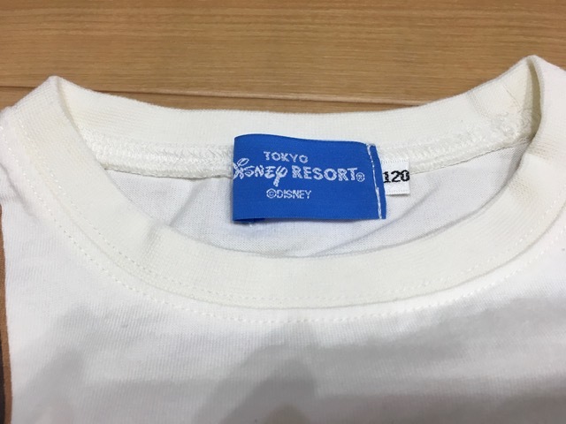 ディズニーリゾート ディズニーシー ダッフィー シェリーメイ Tシャツ サイズ1 難あり その他 売買されたオークション情報 Yahooの商品情報をアーカイブ公開 オークファン Aucfan Com