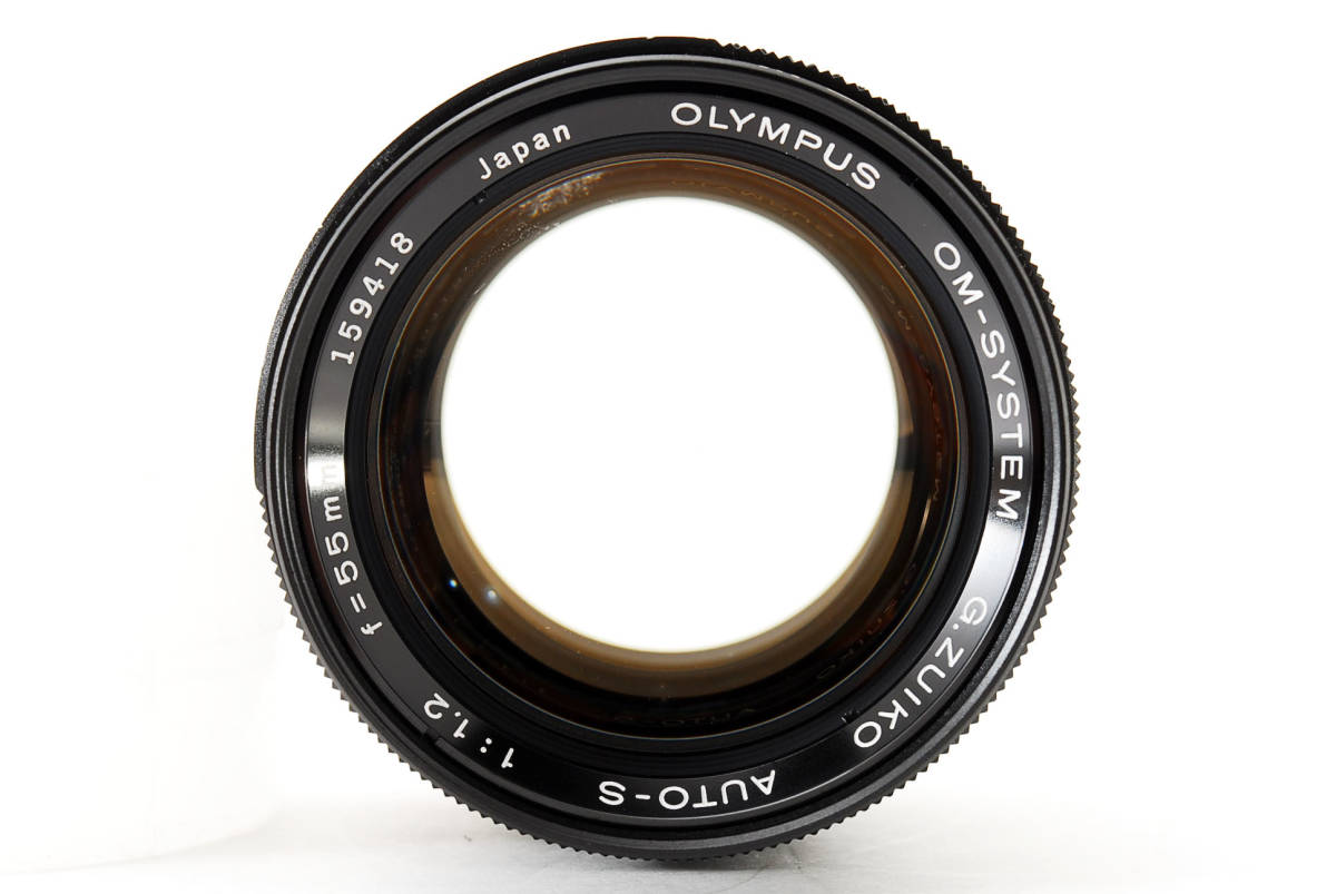 ☆美品♪ オリンパス/Olympus OM-SYSTEM G.ZUIKO AUTO-S 55mm F1.2 ♯
