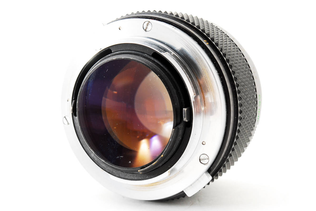 ☆美品♪ オリンパス/Olympus OM-SYSTEM G.ZUIKO AUTO-S 55mm F1.2 ♯