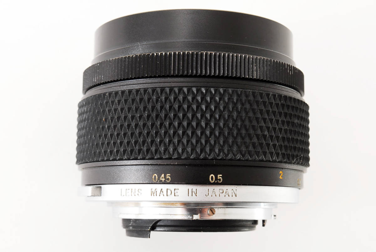 ☆美品♪ オリンパス/Olympus OM-SYSTEM G.ZUIKO AUTO-S 55mm F1.2 ♯