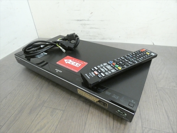 1TB☆13年☆シャープ/SHARP/AQUOS☆HDD/BDレコーダー☆BD-T1100☆