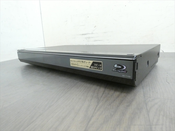 1TB☆13年☆シャープ/SHARP/AQUOS☆HDD/BDレコーダー☆BD-T1100☆