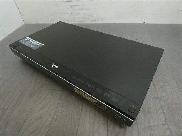 1TB☆13年☆シャープ/SHARP/AQUOS☆HDD/BDレコーダー☆BD-T1100☆