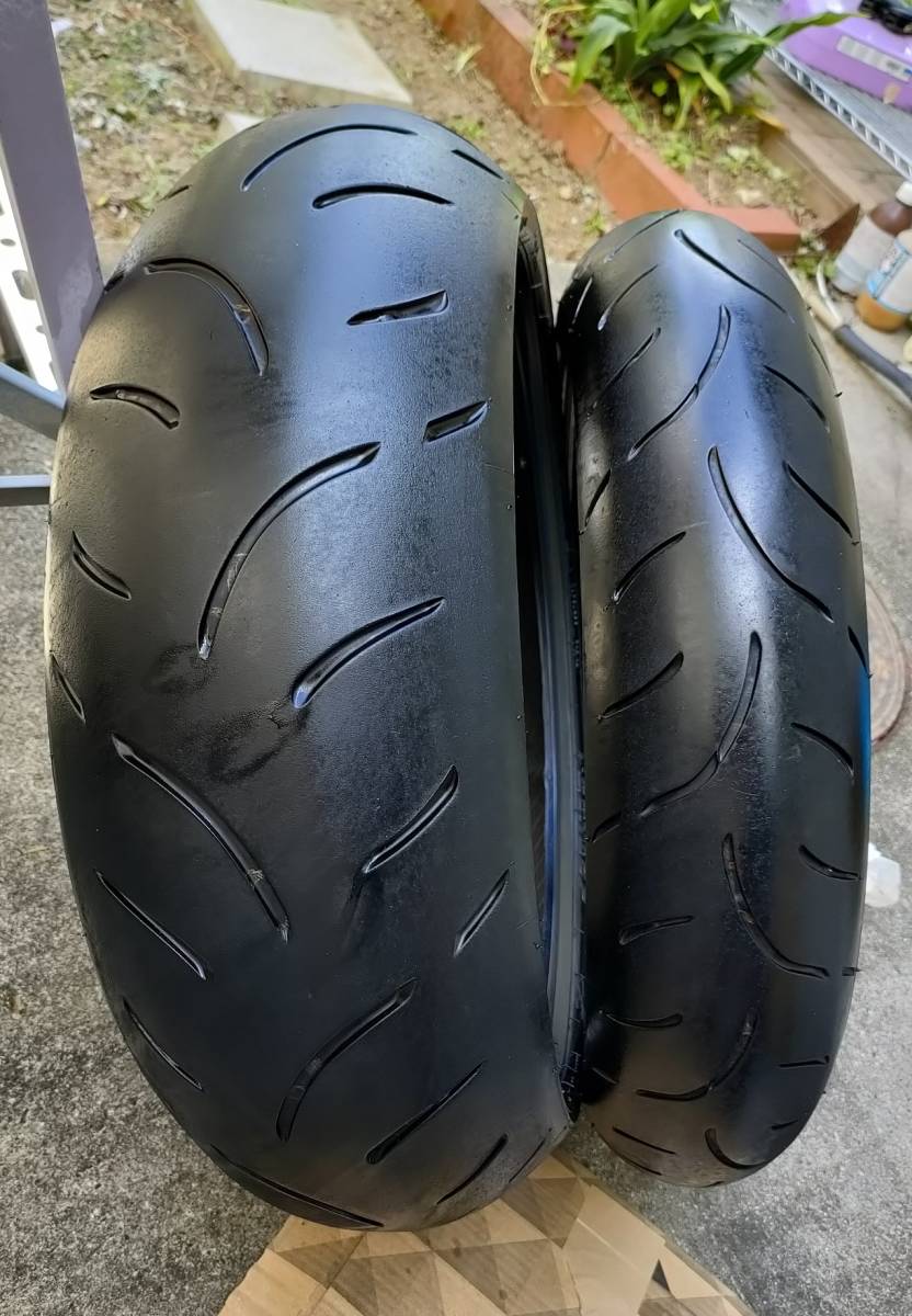 ダンロップ SPORTMAX Qualifier II 【120/70 ZR17】 【190/50ZR17