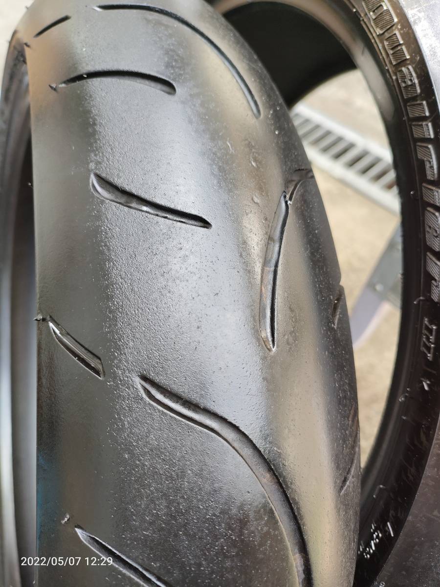 ダンロップ SPORTMAX Qualifier II 【120/70 ZR17】 【190/50ZR17