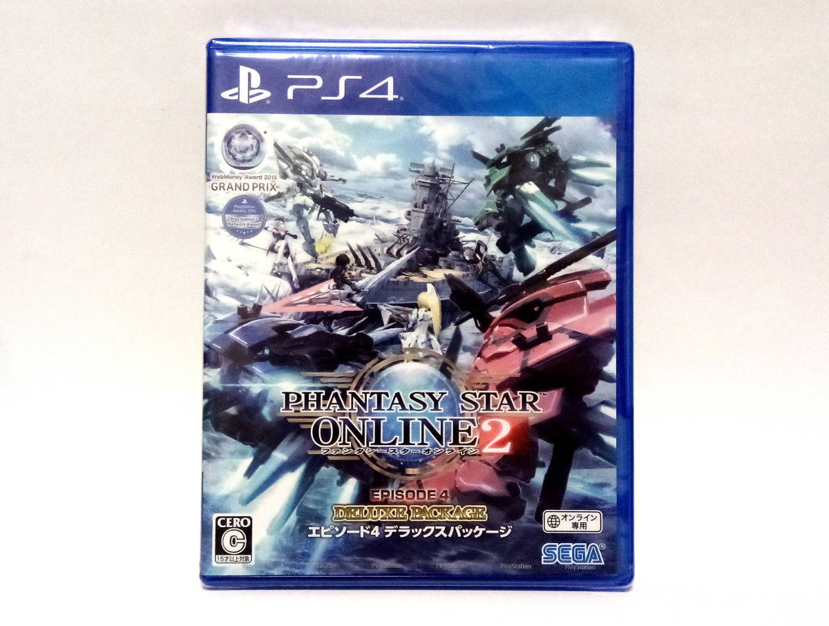【驚きの破格値，驚きの破格値，HOT】 PS4 ファンタシースターオンライン2 エピソード4 デラックスパッケージ PSO2 Phantasy Star Online 2 Episode4 Deluxe Package(PS4ソフト)｜売買されたオークション情報、yahooの商品情報をアーカイブ公開 - オ PS4ソフト
