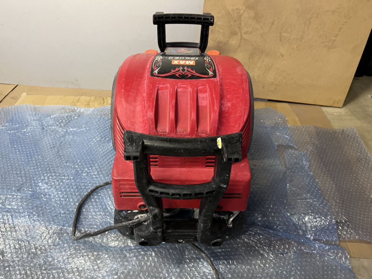 良品　低騒音MAXマックス★高圧AK-HH1250E2エアコンプレッサー 良品 工具&frasl;メンテナンス 低騒音 マックス(MAX) 満タン速いマックス☆高圧エア メンテナンス