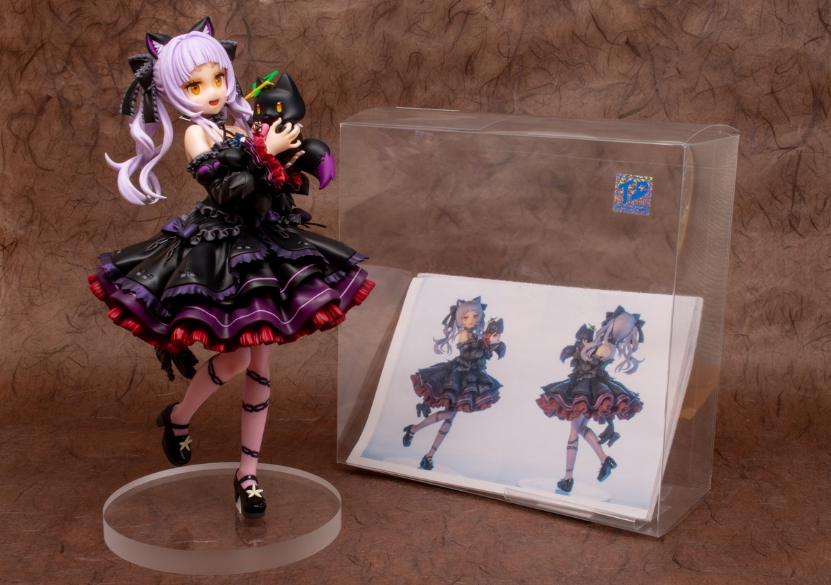 紫咲シオン ゴスロリVer.- ホロライブ 【ガレージキット塗装組立完成品 