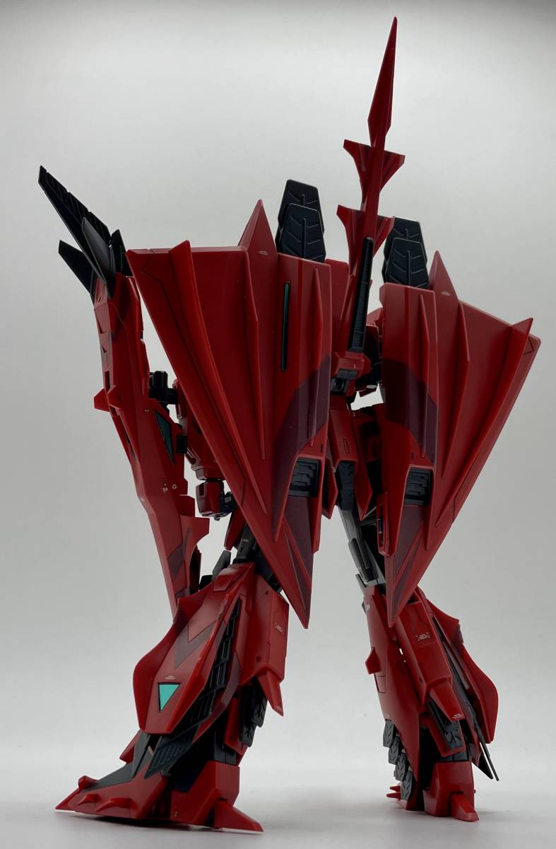 ジャンク品】MG 1/100 MSZ-006P2/3C ゼータガンダム3号機P2型
