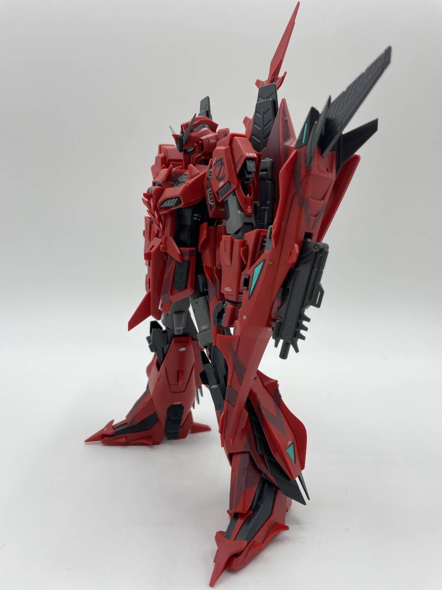 ジャンク品】MG 1/100 MSZ-006P2/3C ゼータガンダム3号機P2型