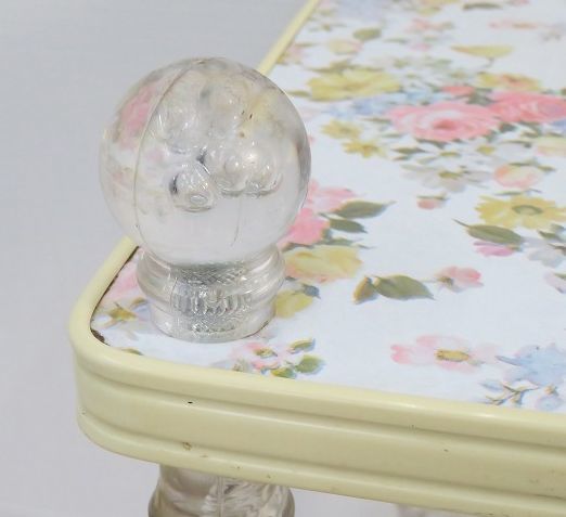昭和レトロ キッチンワゴン 飾り棚 電話台 装飾台 レトロポップ 花台 7☆レトロポップ/当時物【キッチンワゴン/飾り棚/サイドテーブル/電話