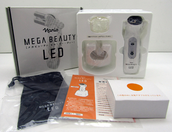 美顔器 ナリス メガビューティー 未使用MEGA ナリス化粧品のリアルな