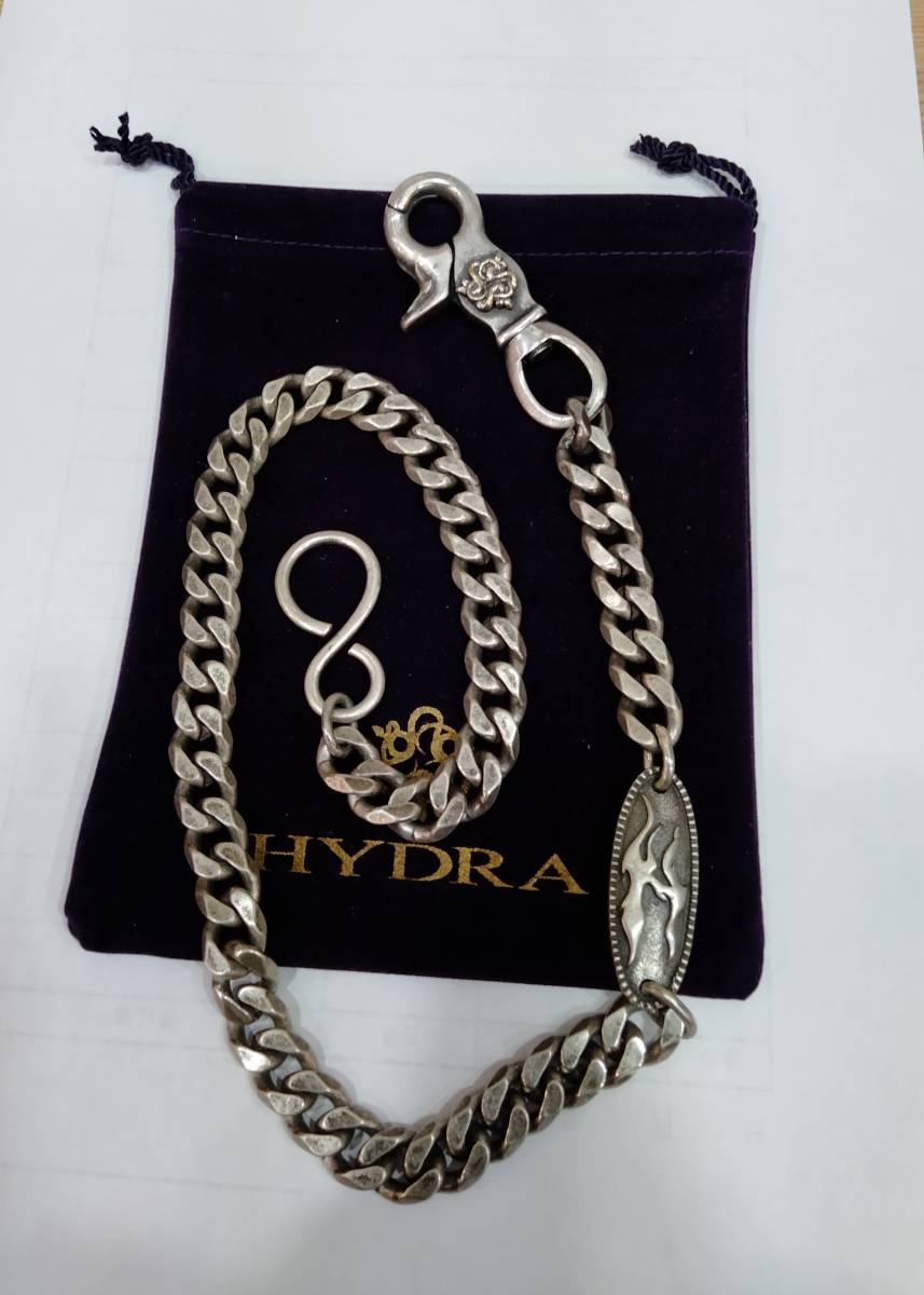  HYDRA ウォレットチェーン 喜平(ウォレットチェーン)｜売買されたオークション情報、yahooの商品情報をアーカイブ公開 - オークファン ウォレットチェーン