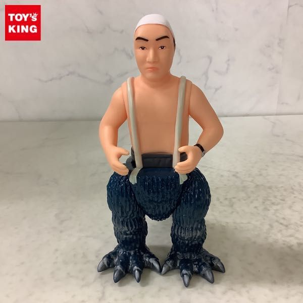 M1号 中島春雄 ゴジラ レトログリーン ブルーメタリック塗装 GODZILLA