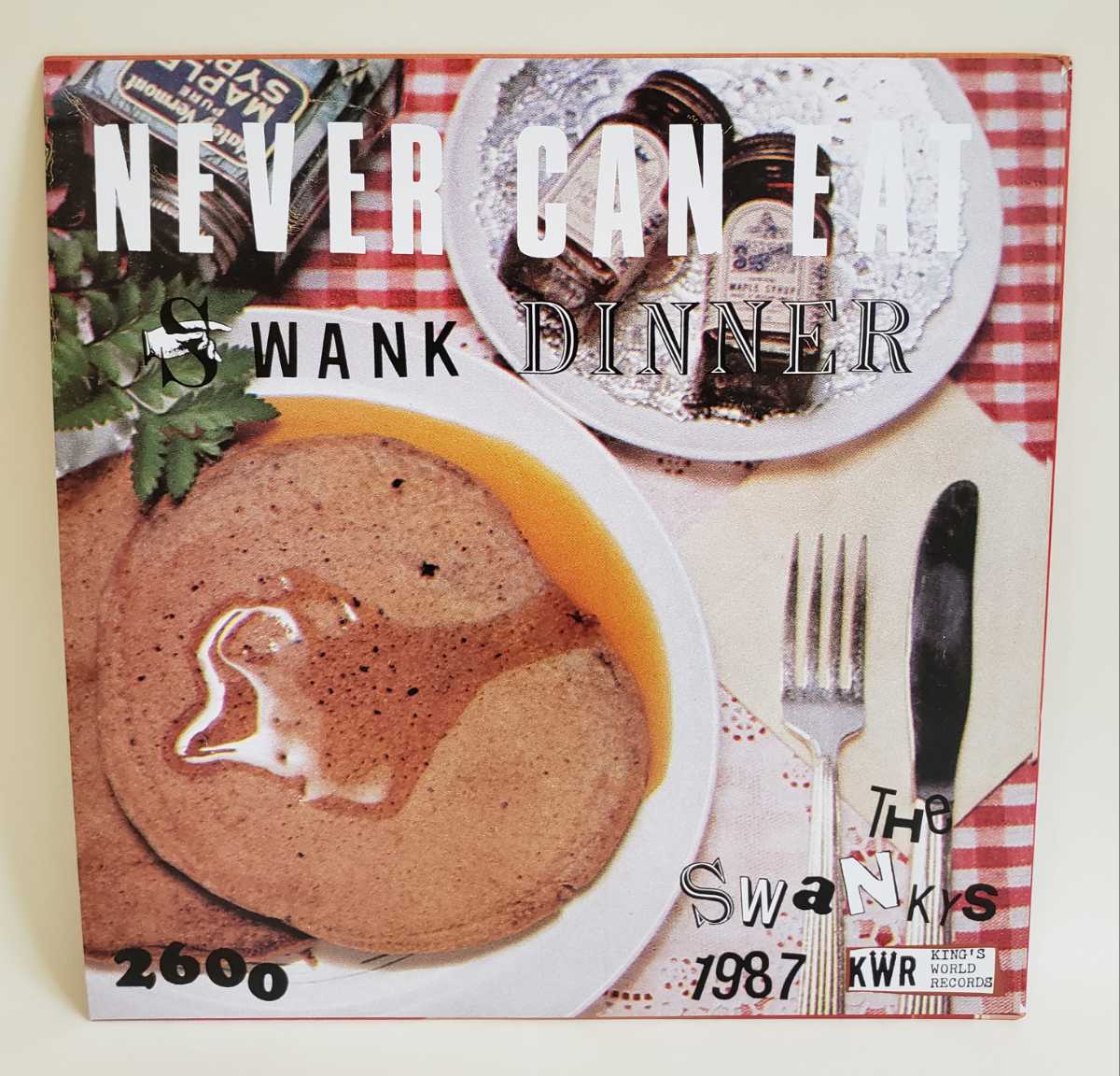 CD The Swankys Never Can Eat Swank Dinner