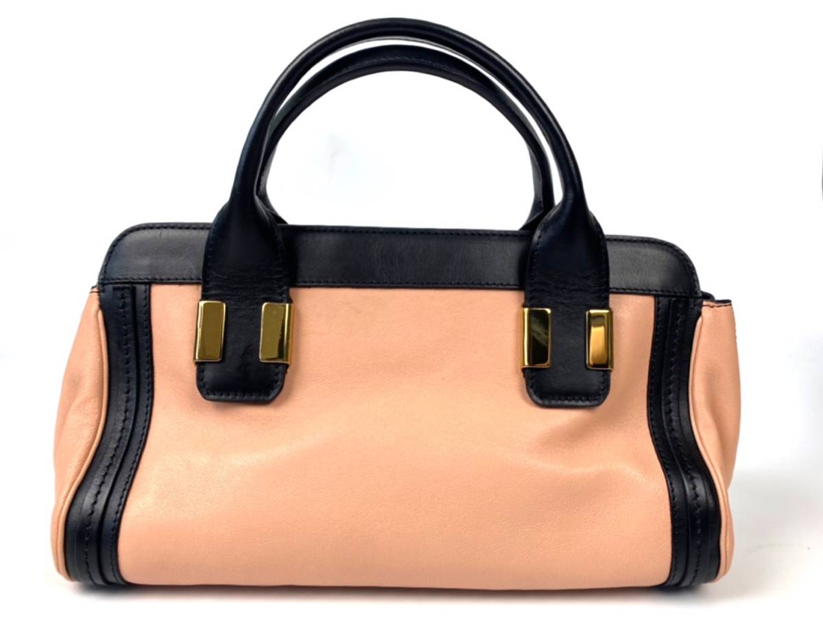 極美品 Chloe クロエ アリス 2WAY ハンドバッグ ショルダー 極美品 Chloe クロエ アリス 2WAY ハンドバッグ ショルダー