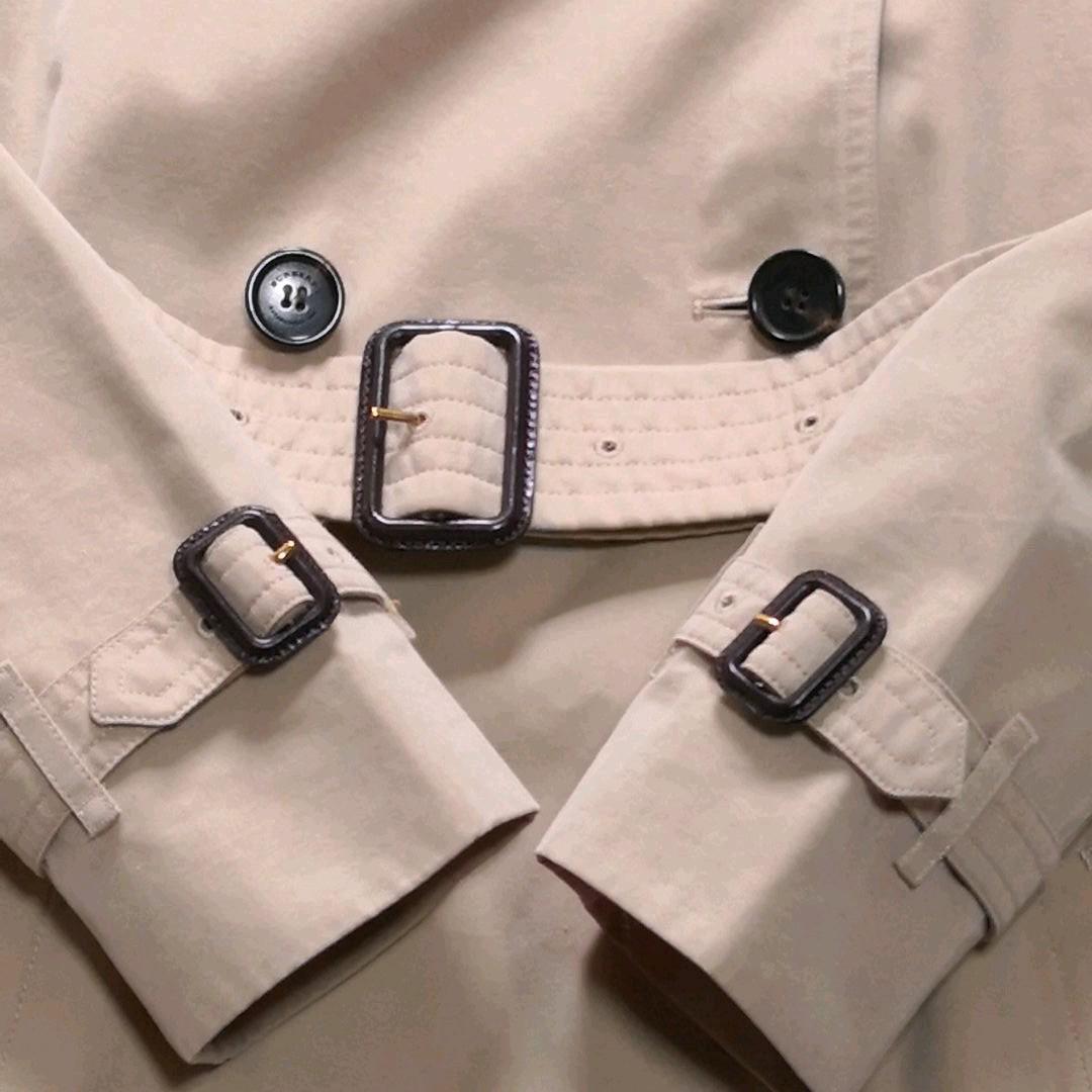 未使用級 バーバリー BURBERRY ケンジントン 34 S ノバチェック ロング トレンチコート ハニーベージュ 通勤 フォーマル ロンドン ケンジントン トレンチコート 未使用級 ロングトレンチコート - ケンジントン（メンズ
