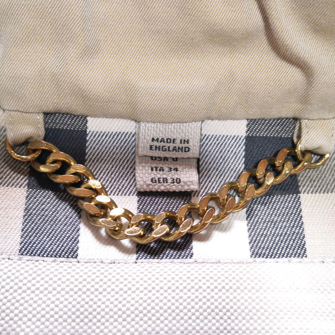 未使用級 バーバリー BURBERRY ケンジントン 34 S ノバチェック ロング トレンチコート ハニーベージュ 通勤 フォーマル ロンドン ケンジントン トレンチコート 未使用級 ロングトレンチコート - ケンジントン（メンズ