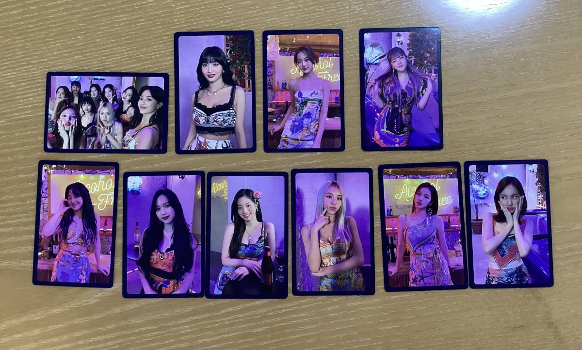 特典多数 TWICE Taste of Love CD チェヨン トレカ ランダム