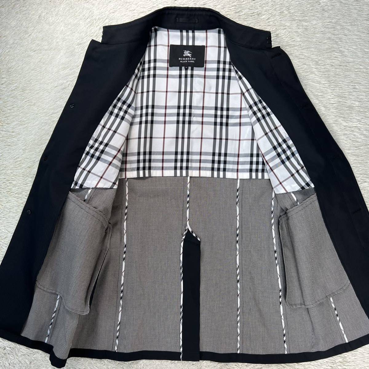 試着程度!! バーバリーブラックレーベル『誰もが羨む存在感』BURBERRY  