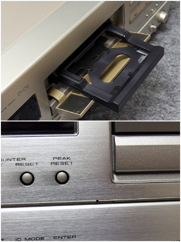 D-06 PIONEER パイオニア DAT - デッキ Pioneer メルカリ DATデッキ