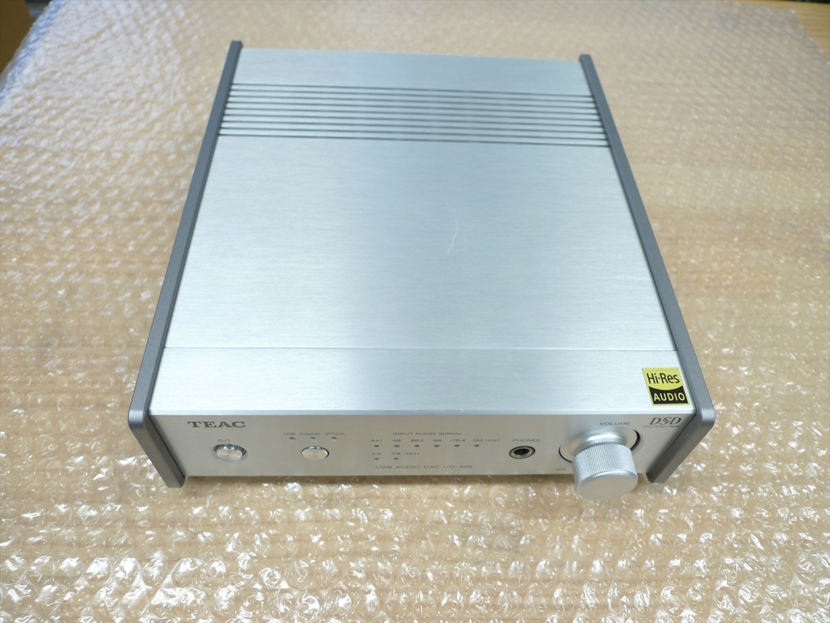 TEAC D⁄Aコンバーター UD-301 | ティアック Reference - 0 UD-301-B 
