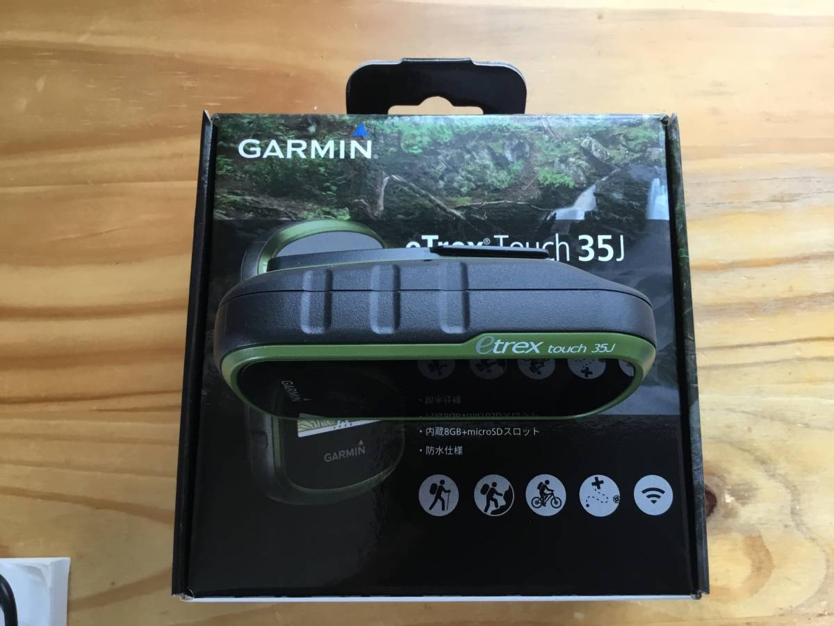 美品】GARMIN ETREX TOUCH 35J GPS 日本語版