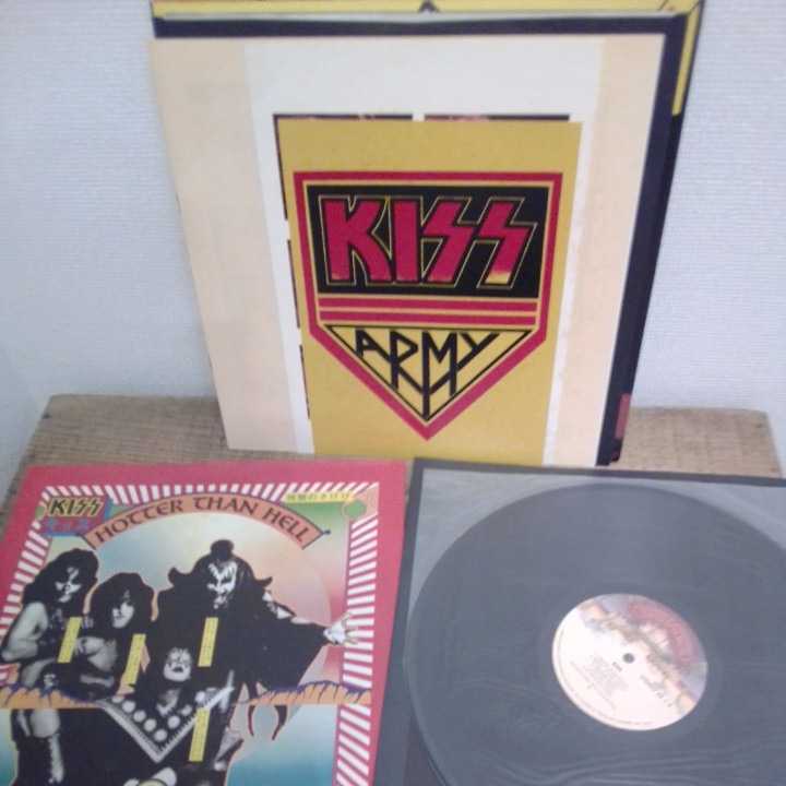 KISSレコード 3セット 美品 KISSオリジナルベア KISS THE - キッス KISS（ザ シルバー HAPPY (KISS