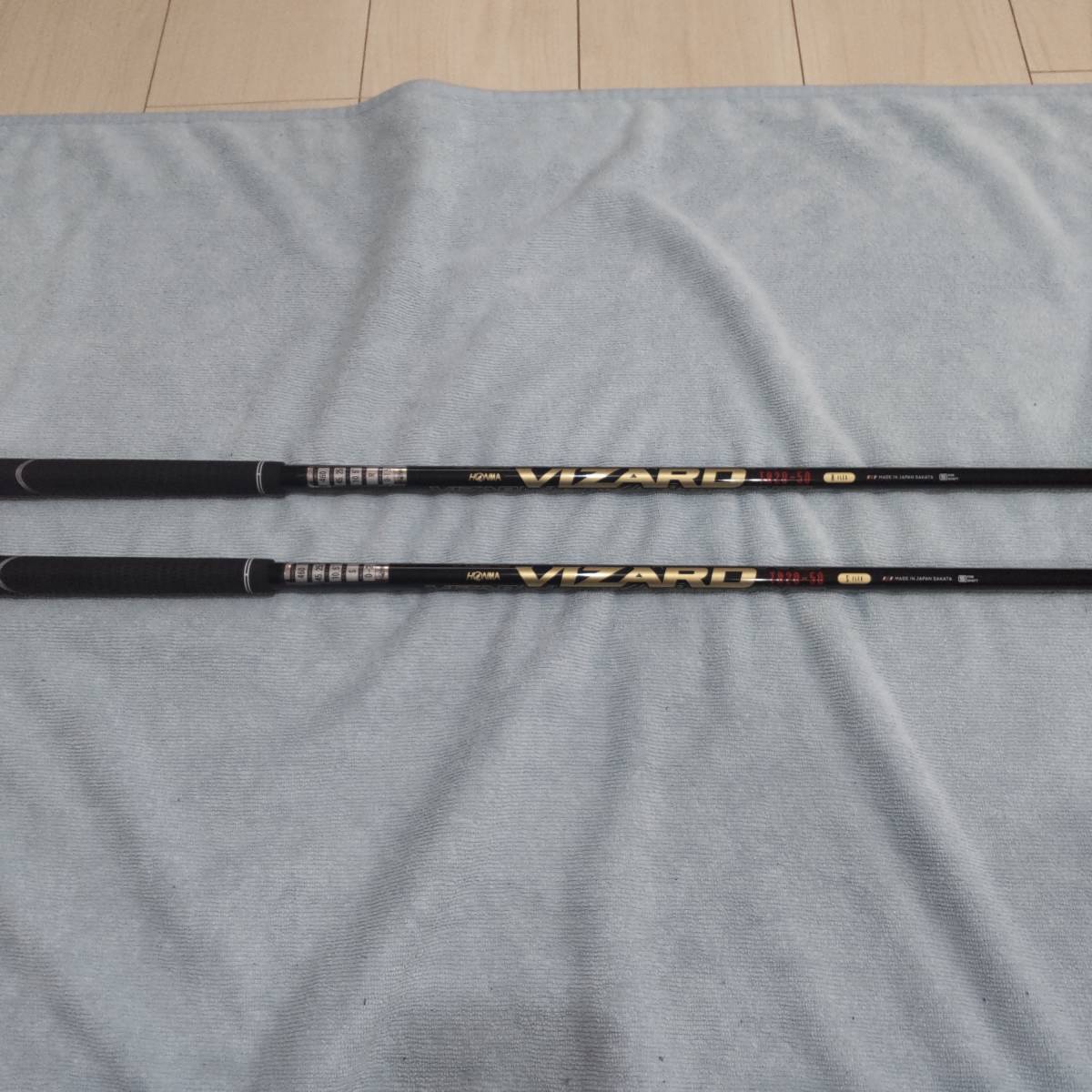 本間ゴルフ TR20 シャフトのみ フレックス　S ・R　２本セット