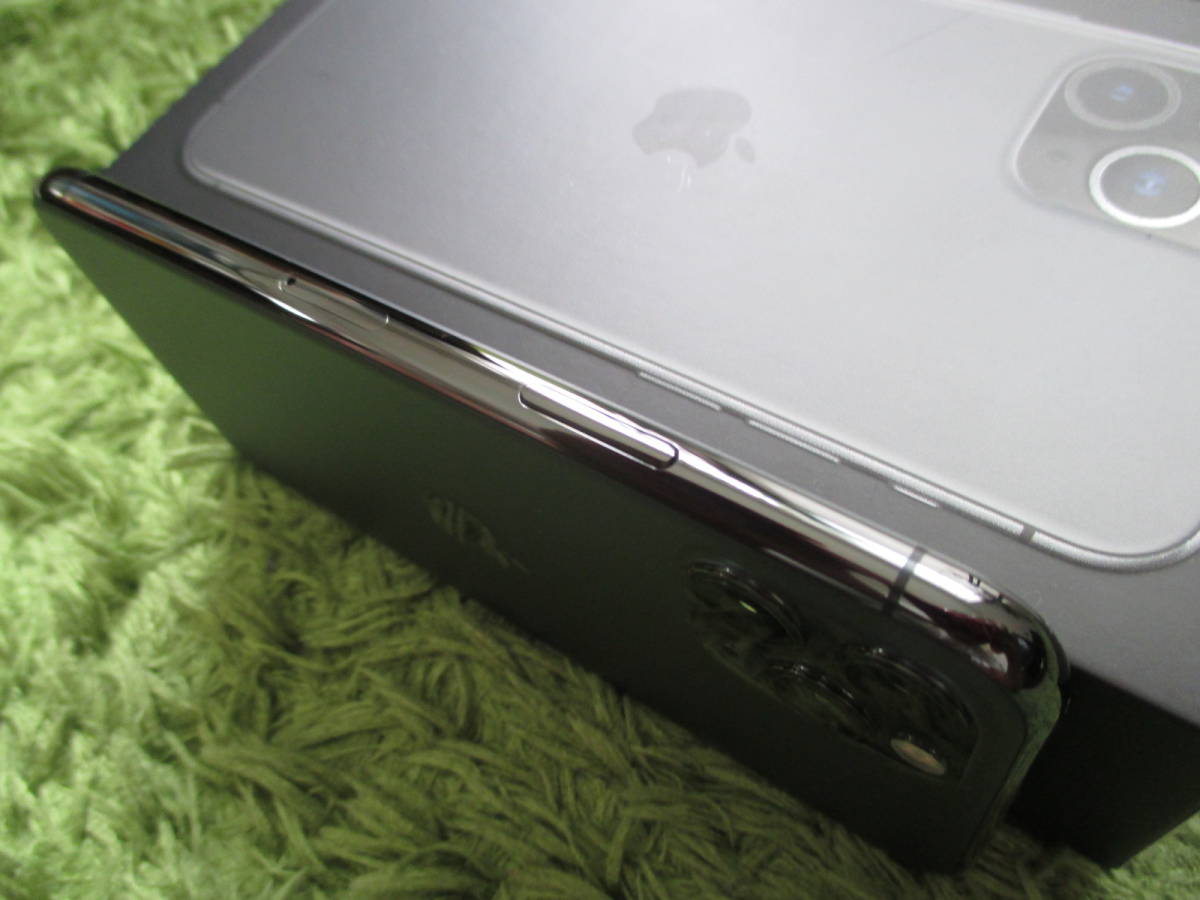 ☆極美品 iPhone 11 pro 256GB Space Gray(スペースグレイ) SIMロック 