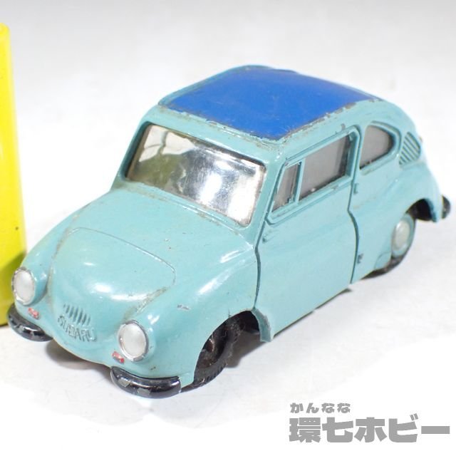 KL7◇当時物 古い アサヒ玩具/ATC スバル360 モデルペット NO.3 日本製