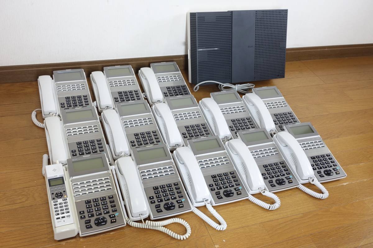 0 NTT 主装置 1 保証有 αNXⅡ NX2M-ME- 電話機 NX2- STEL- W αNXII type